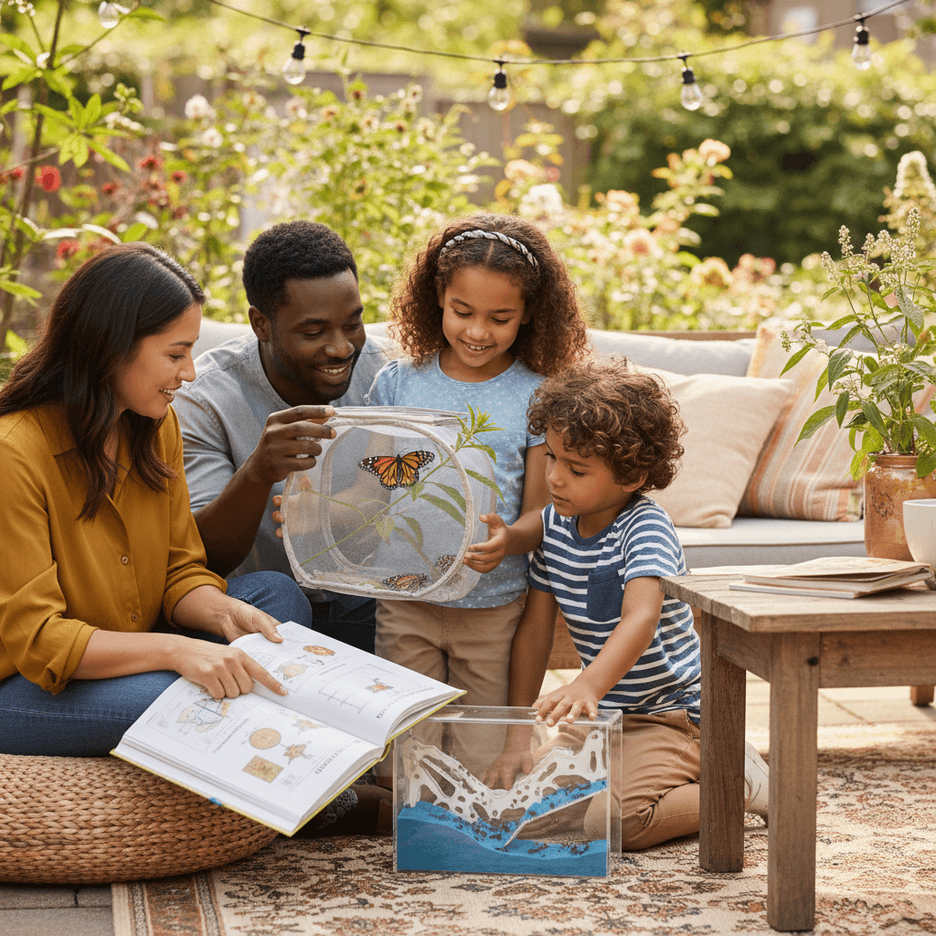 8 Top-Rated Insect and Butterfly Habitats Compared for Young Explorers