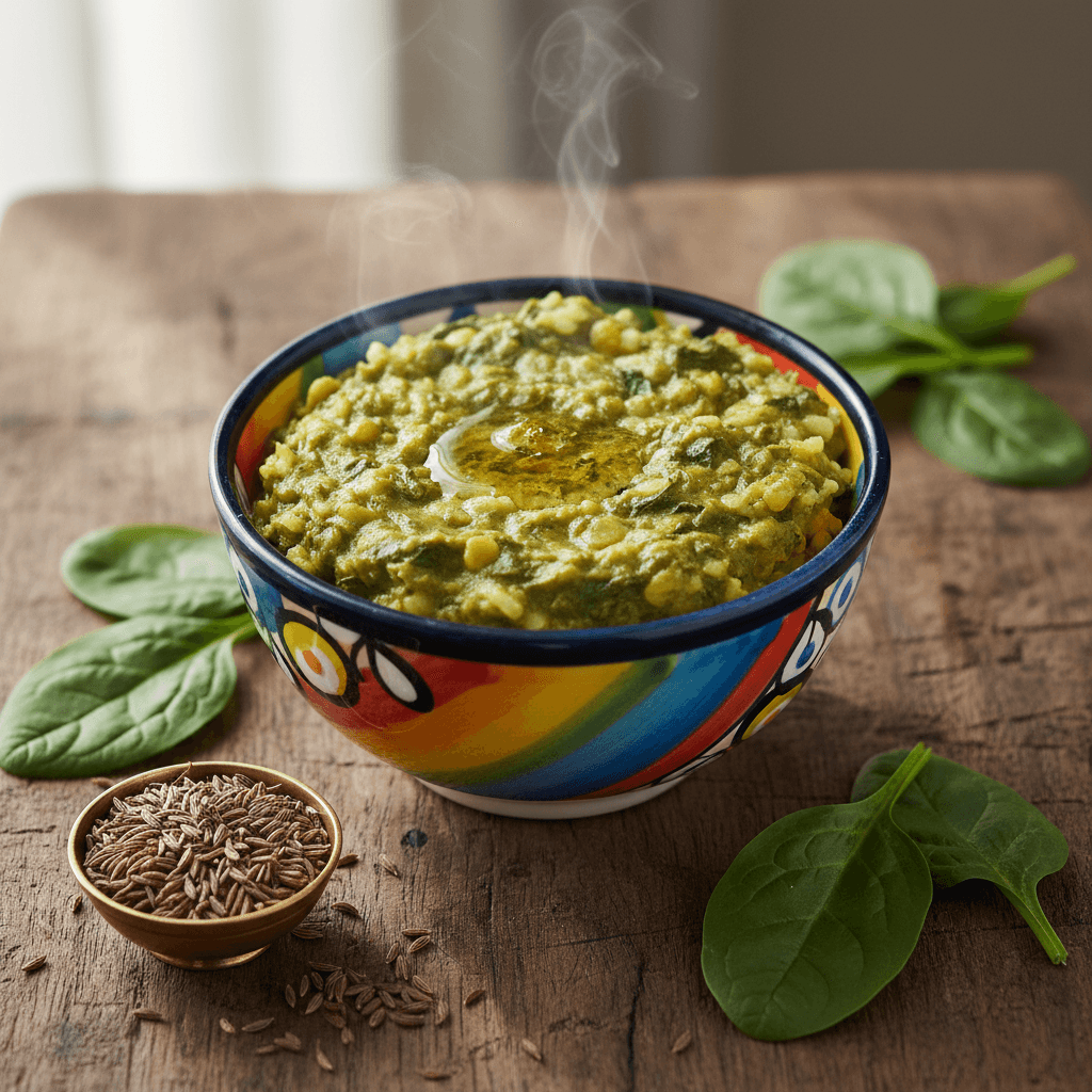Winter-Palak-Moong-Dal-Khichdi