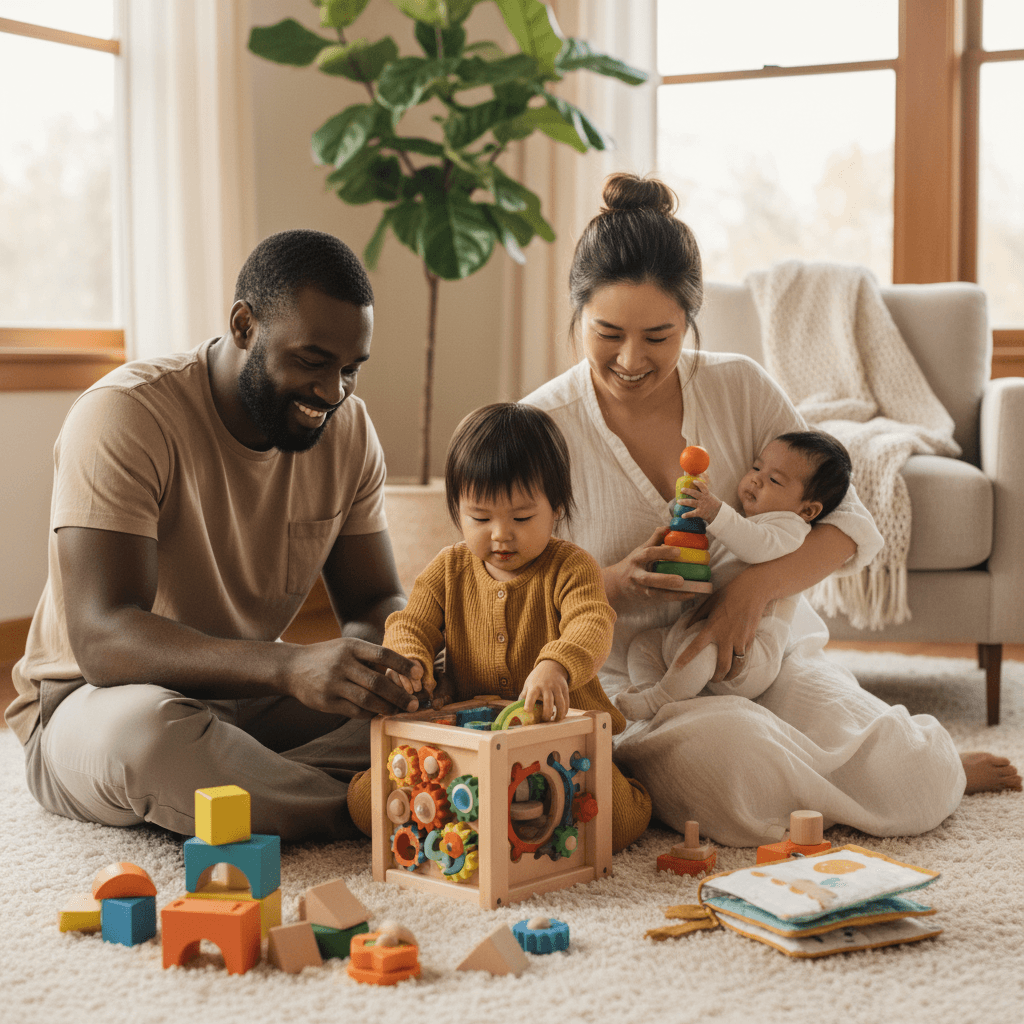10 Premium Early Development Activity Toys Compared