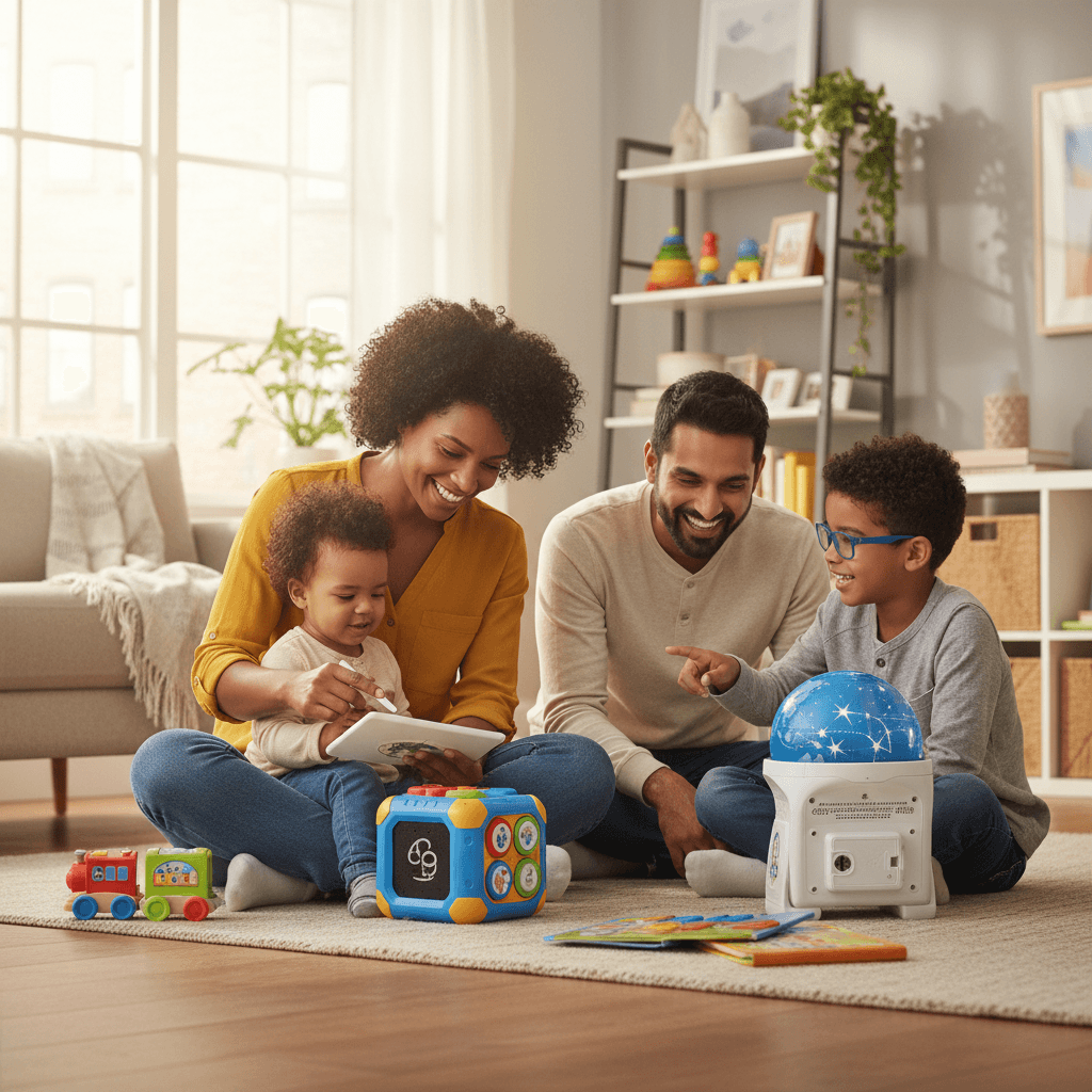8 Top-Rated Electronic Learning Toys and Devices Compared