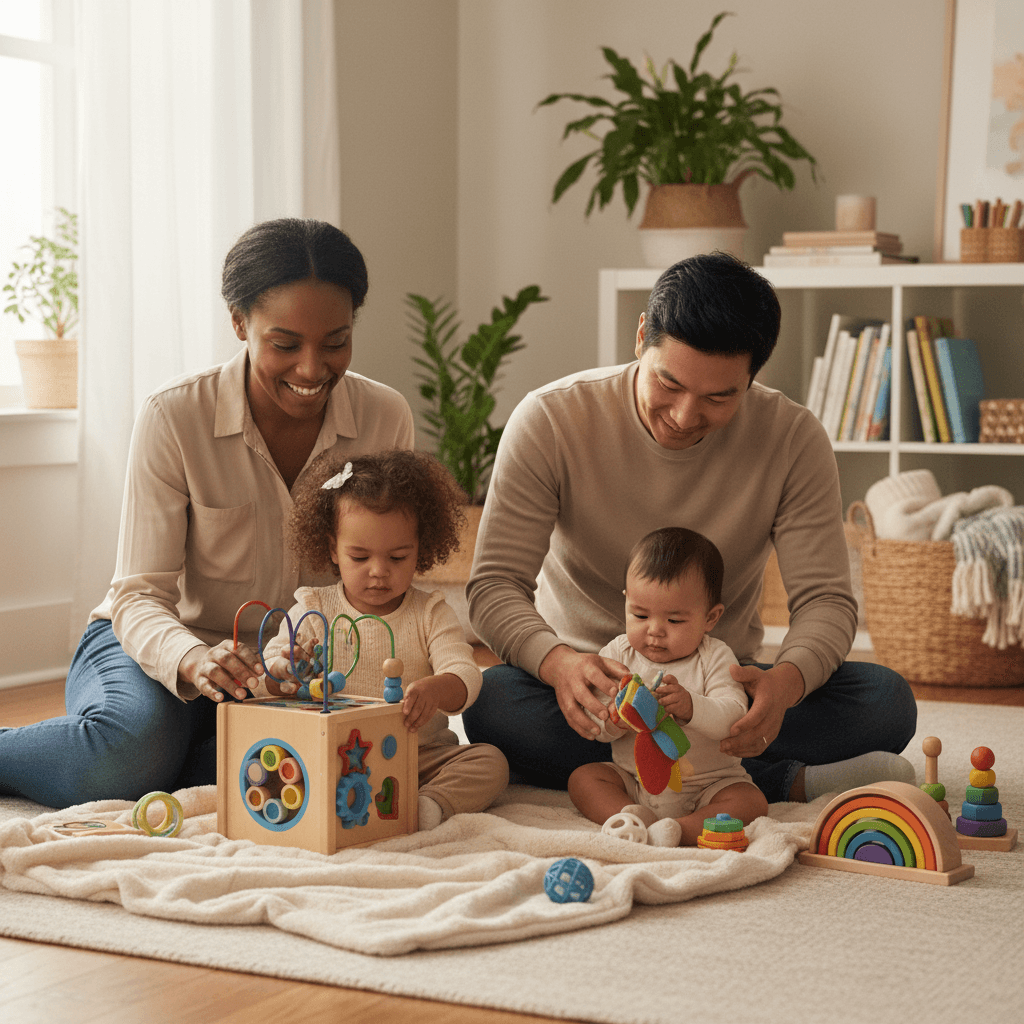 8 Top-Rated Early Development Activity Toys Compared